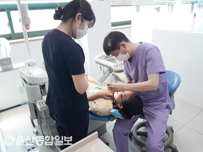 울산 북구, 드림스타트 아동 치과진료 지원