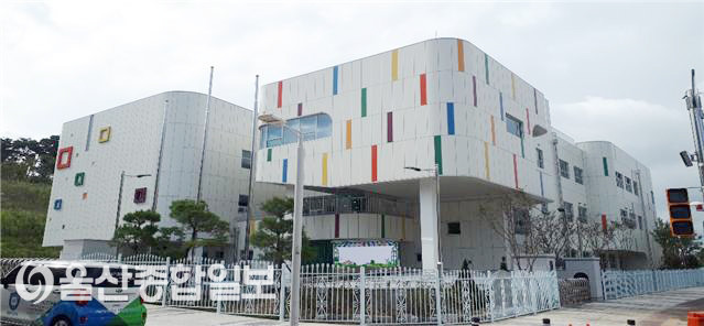 울산교육청, 북구 송정지구 단설 고헌유치원 준공