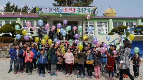 [명문학교 탐방] 35. 완도 노화북초등학교
