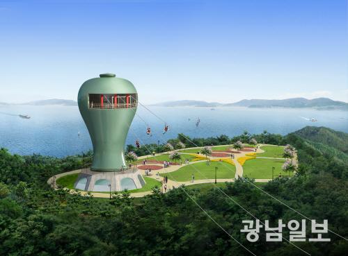강진 ‘1000ｍ 짚트랙’ 8월부터 가동