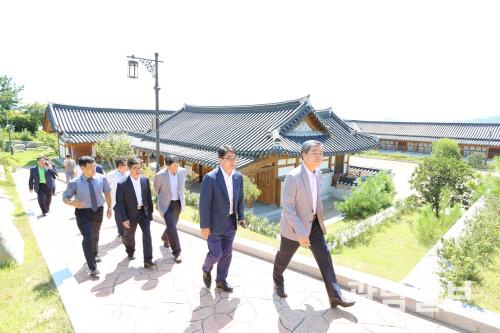 전남도의회, 전남개발공사 호텔사업장 점검