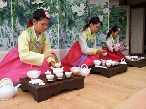 순천만서 향긋한 차 한 잔 어때요?