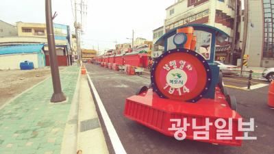 목포시 ‘남행열차 포차’  28일 개장