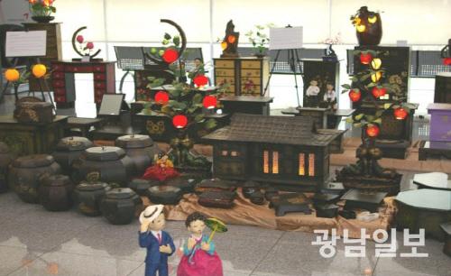 전통 한지 공예 아름다운 멋 감상하세요