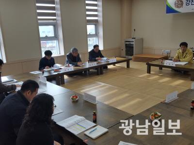 강진한우 명품화사업단 조직력 강화