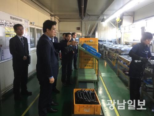 가스안전公 김동만 상임감사, 현장 점검