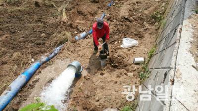 무안, 가뭄 피해지역 예비비 긴급 지원