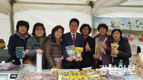 영암군, 한마음 직거래장터 개최