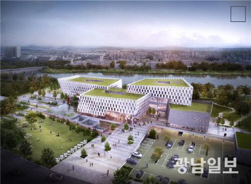 市 보건환경연구원, 신청사 설계 당선작 선정