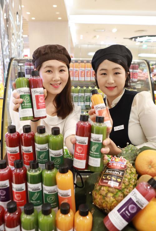 신선한 과일·야채 맛 그대로