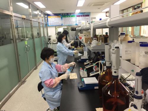 광양시, 토양검정으로 고품질 농산물 생산
