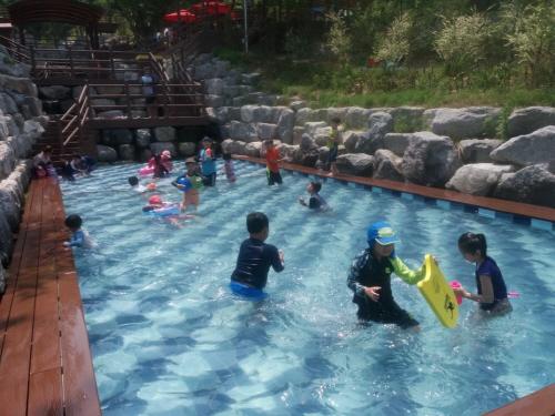 영광군, 물무산 행복숲 연계 향교 사방사업 착공