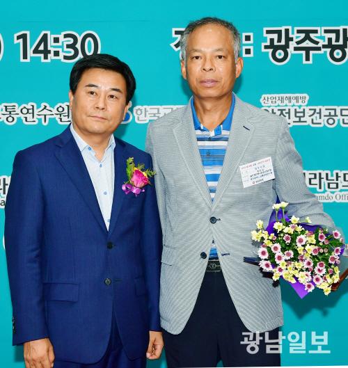 박민남 광주개인택시 운송사업 조합원,교통안전부문 최우수상(광주교통문화연수원장상)수상