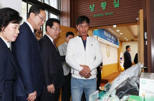 전남도-해남군, 농수축산물 가공 5곳과 투자협약