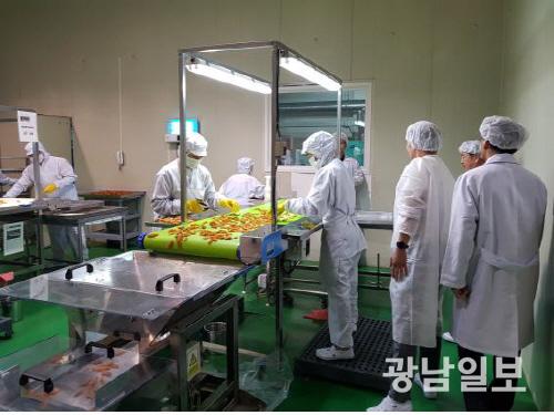 강진 정심푸드, 식품소재·반가공산업 육성사업 선정