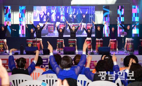 한국장애인문화진흥회 광주협회, 전국장애인나눔축제 ‘성료’