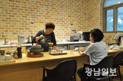 순천 상사면 농부커피카페 서동상회