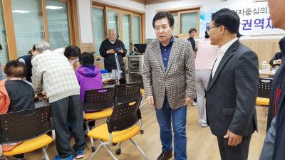 호남권역재활병원, 화순 능주서 의료봉사 ‘훈훈’