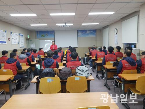 목포시, 대중교통 운송인력 양성사업 추진