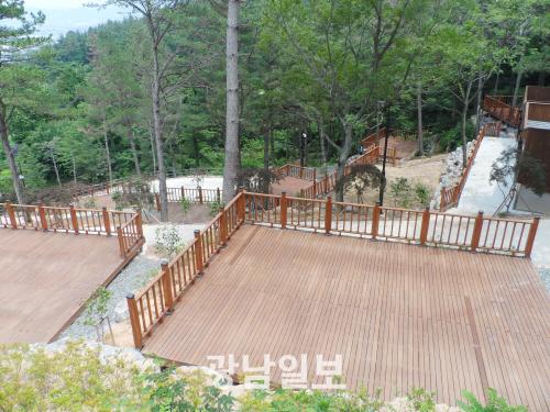 영암군 국민여가 캠핑장 임시 개장