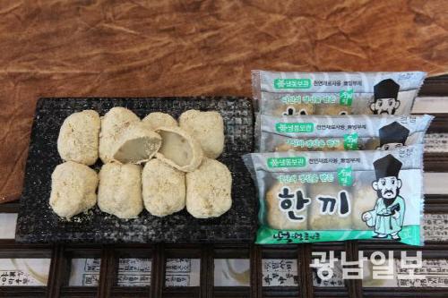 강진 떡떡쿵덕쿵 모듬떡, 전통식품 새지평