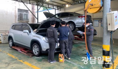 폴리텍 광주, 장애인 차량 무상수리