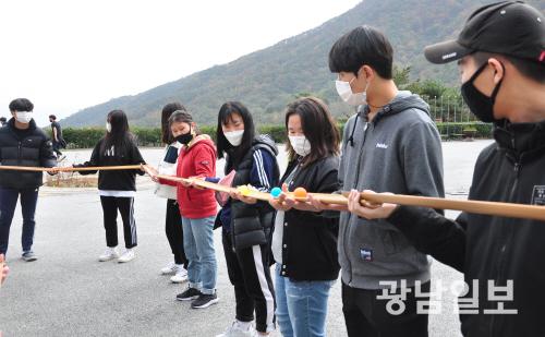 장성 하이텍고생들, 비숙박형 환경교육’ 진행