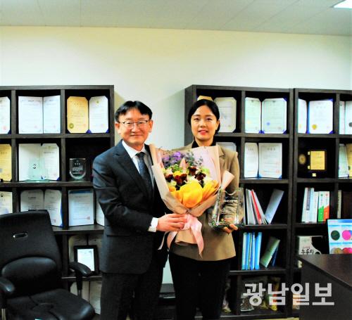 ㈜대한식품, ‘자랑스런 농식품기업상’ 수상