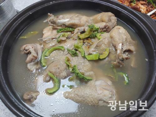 화순군, 여주 이용 음식 대중화 본격 추진