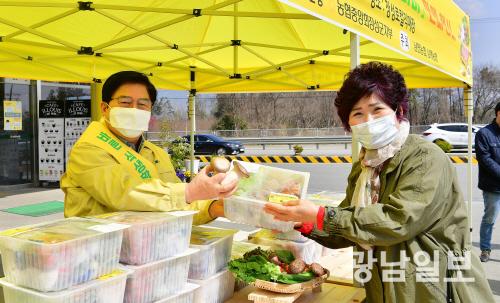 장성 로컬푸드, 광주지역 진출 ‘본격화’