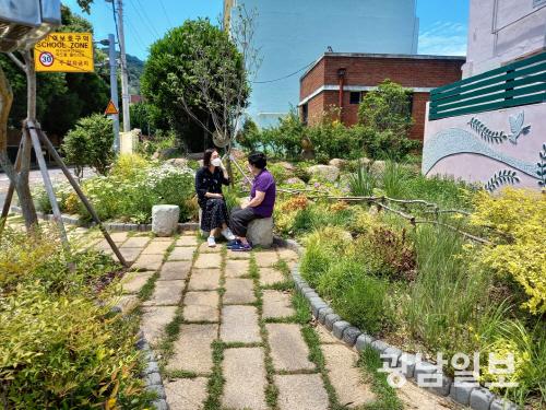순천 제1호 시민의 정원 도심속 휴식공간으로 각광