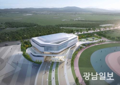 무안스포츠파크 내 다목적체육관이 들어선다