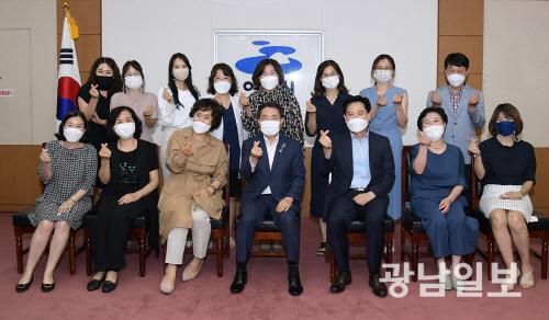 권오봉 여수시장 어린이집 처우 개선 나선다