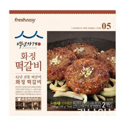 백년가게 화정떡갈비, 밀키트로 출시