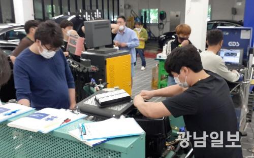 광주 폴리텍, 미래자동차 정비인력 교육 박차