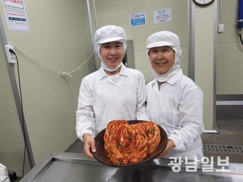 전남 청년여성, 100% 국산김치로 억대 소득 눈길