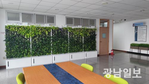 영암군, 실내 힐링공간 스마트가든 조성 나서