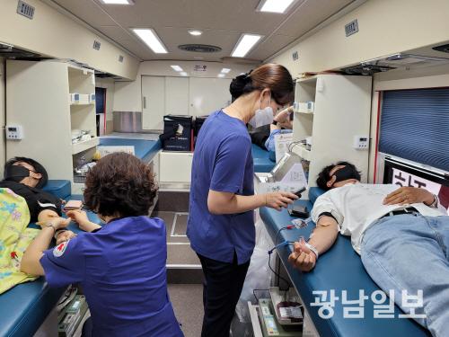 LX곡성구례지사, 사랑의 헌혈 동참