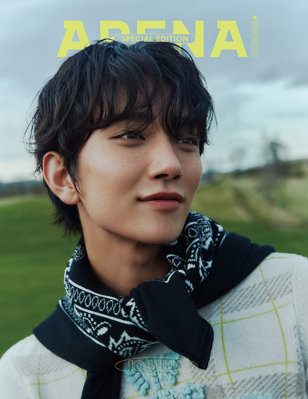 세븐틴 조슈아, 배리 앰버서더로 선정... 스페셜 커버는?