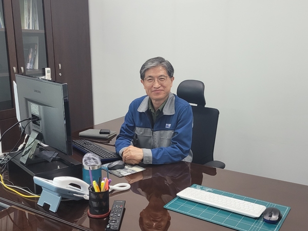 [유망중소기업 대탐방:대전 강소기업들] 도전해 온, 도전해 갈…에스에이엔지니어링 백기영 연구소장
