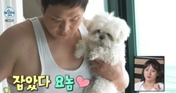 꽃분이 아빠 배우 구성환, 강동구 홍보대사 위촉