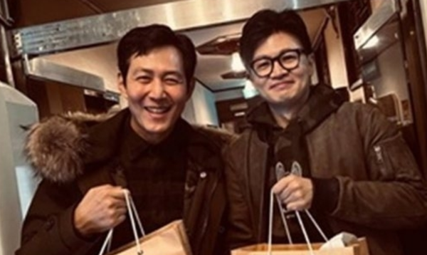 임세령♥ 이정재, 한동훈과 친분설... 무슨일?