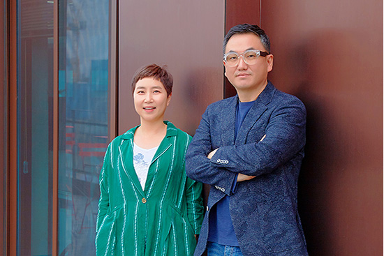 유통은 영업 아닌 기술의 연결, 창의적인 유통파트너. 뉴 아이디 박준경 대표 & 김조한 이사