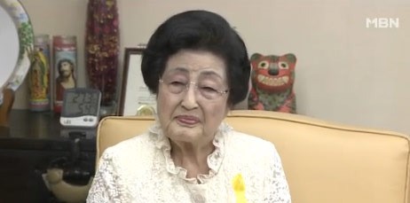 박 대통령, 취임 후 이희호 여사 첫 접견