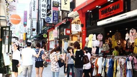 서울 명동, 세계서 비싼 임대료 8위에