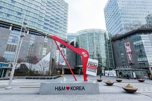 H&M, 영등포 타임스퀘어에 22번째 매장 오픈