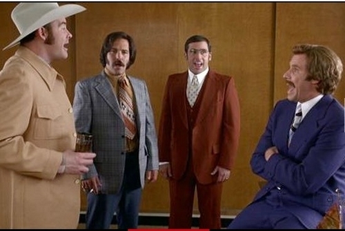[삐따기의 영화보기] 앵커맨 Anchorman 外