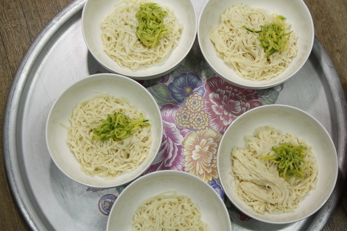 [주간한국] <이야기가 있는 맛집(217)> 경당고택 종부 권순씨의 안동국시