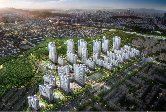  래미안 강남 포레스트 3.3㎡당 4244만원…강남 재건축 분양가 줄줄이 인하 