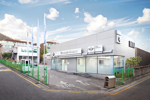  BMW·MINI 양재 서비스센터 문 열었다…1일 최대 50대 정비 